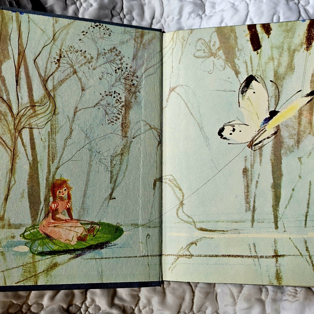 Vintage 'Anderson's Fairy Tales' Illustrated By Janusz Grabiandki 1963